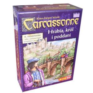 Gra Carcassonne Roz.6 Hrabia, Król - Bard