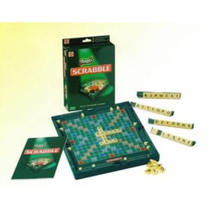 Scrabble Travel Wersja Podrna - Mattel - 1130193964