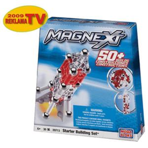 Klocki Magnetyczne 30el. Magnext - Mega Bloks - 1130193273