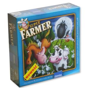 Gra Super Farmer De Lux - Granna - 1130193082