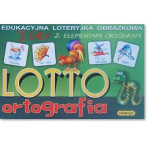 Gra Lotto Ortografia - Adamigo - 1130192934