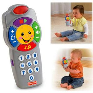 Wesoy Pilot Do Telewizora - Fisher Price - 1130194214