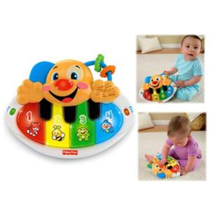 Pianinko Dla Dzieci Szczeniaczek Uczniaczek - Fisher Price - 1130193698