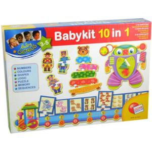 Baby Genius Kit 10 W 1 - Liscianigiochi - 1130192491