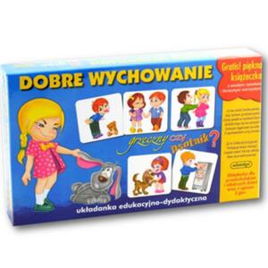 Zestaw Edukacyjny Dobre Wychowanie - Adamigo - 1130194284