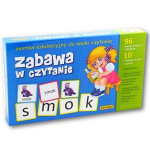 Zestaw Edukacyjny Zabawa Czytanie - Adamigo - 1130194290