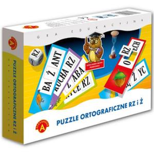 Puzzle Ortograficzne Rz I  - Alexander - 1130193892