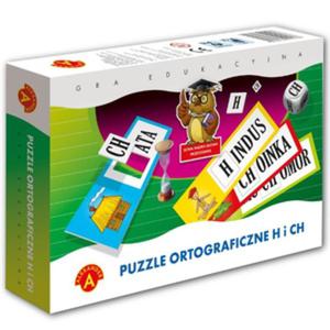 Puzzle Ortograficzne H I Ch - Alexander - 1130193890