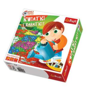 Kwiatki I Rabatki Gra Edukacyjna - Trefl - 1130193374