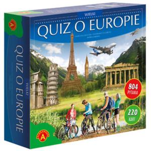 Gra Wielki Quiz O Europie - Alexander - 1130193121