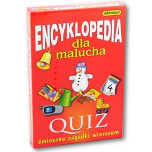 Gra Quiz Encyklopedia Malucha - Adamigo - 1130193023