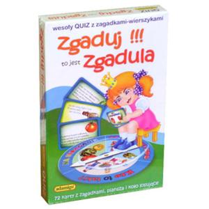 Gra Quiz Zgaduj Zgadula - Adamigo