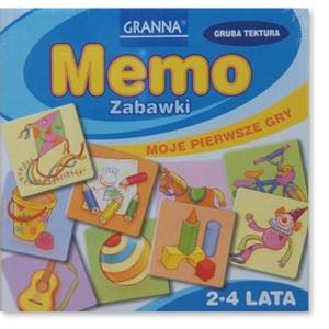 Gra Memo Zabawki - Granna - 1130192954