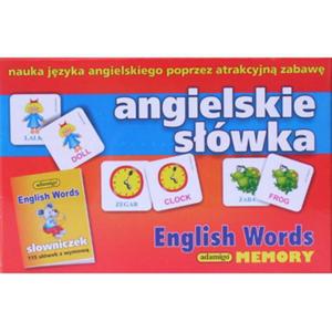 Memory Angielskie Swka - Adamigo - 1130193522