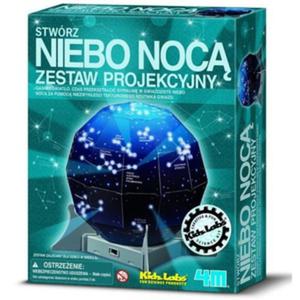 Niebo Noc - Zestaw Projekcyjny - 4M