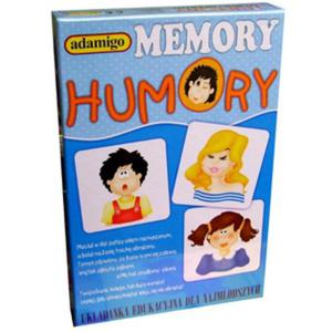 Gra Memory Humory - Adamigo - 1130192958