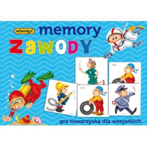 Gra Memory Zawody - Adamigo - 1130192964