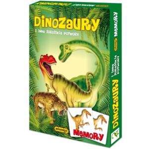Gra Memory Dinozaury - Adamigo - 1130192957
