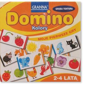 Gra Domino Kolory - Granna - 1130192849