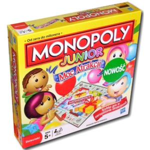 Monopoly Junior Moc Atrakcji - Hasbro - 1130193581