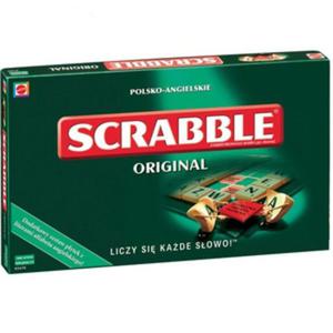 SCRABBLE Original (polsko - angielskie) - 1130193961