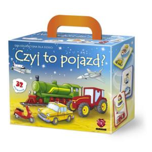 Czyj to pojazd? Gra edukacyjna - Maxim - 1130192601