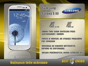 BEST GUARD ULTRA Samsung Galaxy S3 i9300 Folia Ochronna LCD na wywietlacz - 1559760080