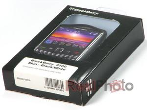 Pokrowiec BlackBerry 9700 9780 Biay Czarny Futera - 1559760151