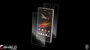 Folia Ochronna Sony Xperia Z  ZAGG invisibleSHIELD FULL BODY