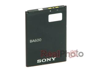 Bateria Sony  BA600 Xperia U P ST25i P LT22i Oryginalna 1290mAh Grade A