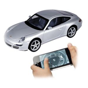 SILVERLIT Porsche 911 Samochd na zdalne sterowanie iPhone - 1559760342