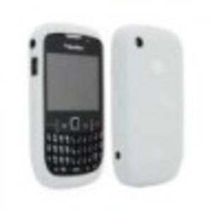 Pokrowiec Futera BlackBerry 8520 Curve Sylikon Biay - 1559759923