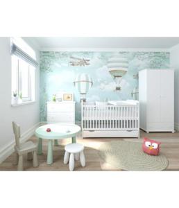 Zestaw mebli BASIC BABY z eczkiem ELLA 140x70 - 2868949769