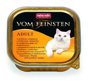 ANIMONDA Vom Feinsten z drobiem i makaronem 100g - 2878916879