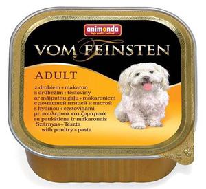 ANIMONDA Vom Feinsten Adult z drobiem i makaronem 11x150g - 2878916920