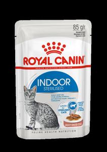 ROYAL CANIN Indoor w sosie saszetka 12x85 g - 2878917467