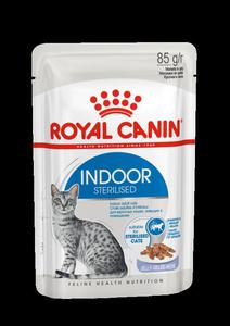 ROYAL CANIN Indoor w galaretce saszetka 12x85 g - 2878917469