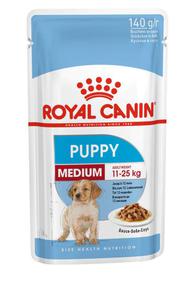 ROYAL CANIN DOG Medium Puppy saszetka 140g - 2878917564