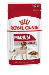 ROYAL CANIN DOG Medium Adult saszetka 10x140g - 2878917567
