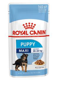ROYAL CANIN DOG Maxi Puppy saszetka 10x140g - 2878917571