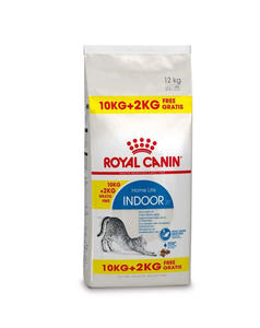 ROYAL CANIN INDOOR 27 10+2kg GRATIS - 2878917775