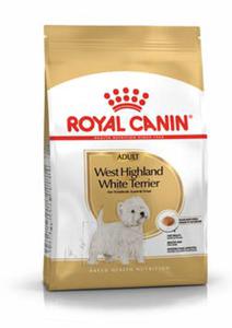 ROYAL CANIN DOG BREED West Highland White Terrier Adult 3kg - 2823050677