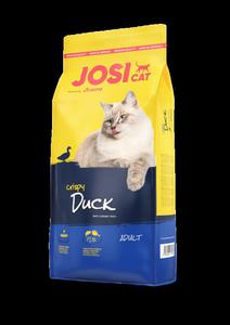 JOSERA JosiCat Crispy Duck 10kg - 2878917825