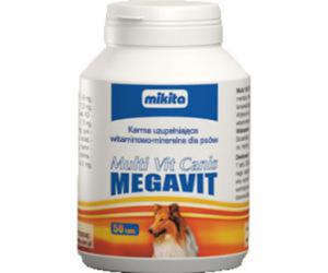 MEGAVIT Multi Vit Canis 50tab. - 2823050761