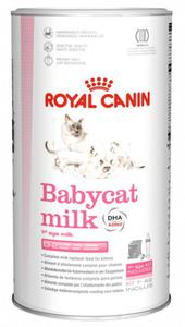 Royal Canin Babycat Milk penoporcjowy preparat mlekozastpczy dla kocit do 2 miesica ycia 300g - 2878918048