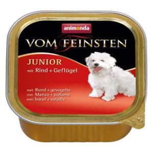 ANIMONDA Vom Feinsten Junior woowina+drb 150g - 2823051198