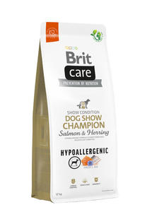 BRIT CARE DOG HYPOALLERGENIC DOG SHOW CHAMPION 12kg - 2878918190