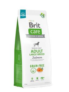 BRIT CARE DOG GRAIN-FREE ADULT LARGE BREED SALMON 12kg - 2878918216