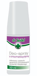 DR.SEIDEL Deo-Spray z chlorheksydyn 50ml - 2823051331