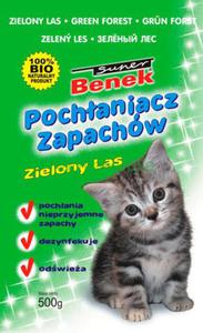 SUPER BENEK neutralizator zapachw zielony las 450g - 2823052201